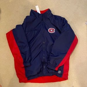 Vintage NHL Montreal Canadians Jacket